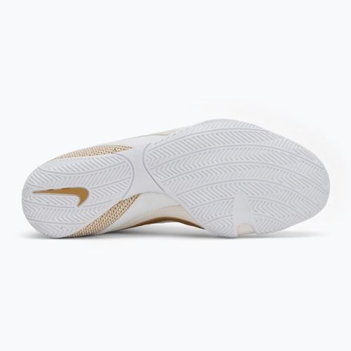 Bokso batai Nike Machomai 3 white/metallic gold