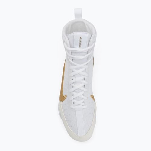 Bokso batai Nike Machomai 3 white/metallic gold