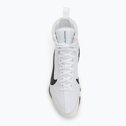 Bokso batai Nike Machomai 3 white/black