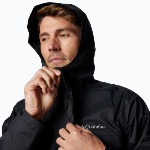 Vyriška striukė nuo lietaus Columbia Watertight II black