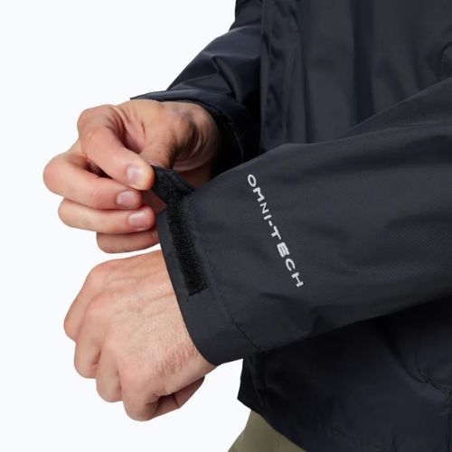 Vyriška striukė nuo lietaus Columbia Watertight II black