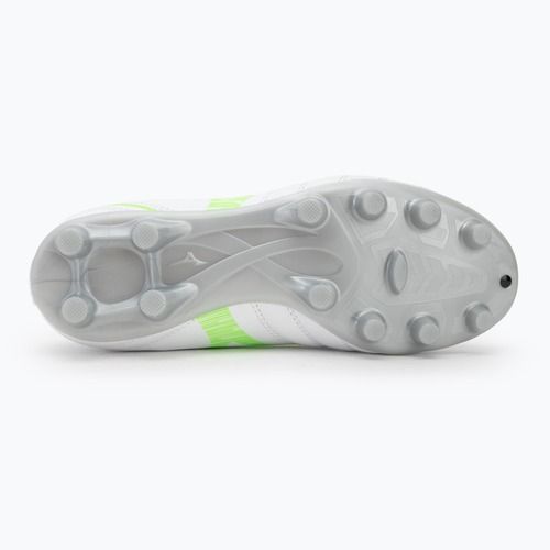 Vaikiški futbolo batai Mizuno Monarcida Neo III Select Jr Md white/neon green