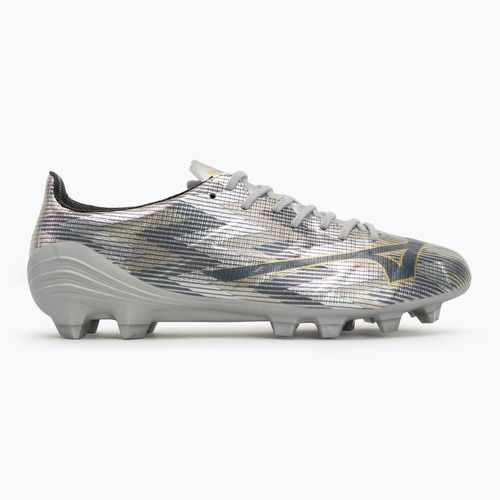 Vyriški futbolo bateliai Mizuno α II Pro Md galaxy silver/8605 c/gold