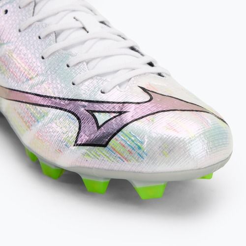 Vyriški futbolo bateliai Mizuno α II Pro Md white