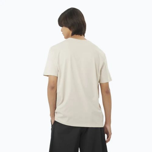 Vyriški marškinėliai Salomon Logo Tee rainy day