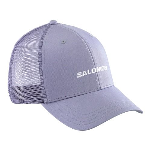 Kepuraitė su snapeliu Salomon Trucker blue granite
