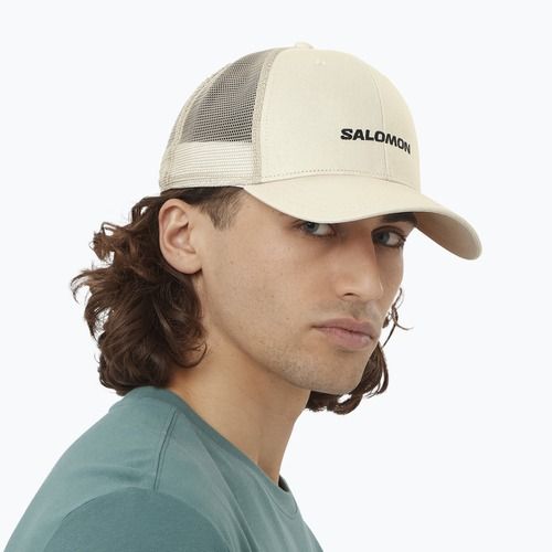 Kepuraitė su snapeliu Salomon Trucker rainy day