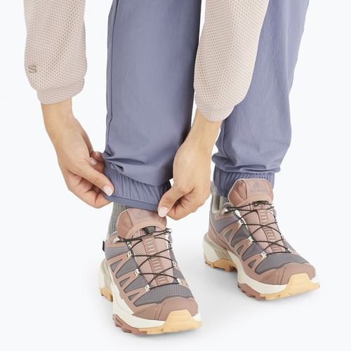 Moteriškos trekingo kelnės Salomon Wayfarer Ease blue granite