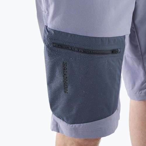 Vyriški žygio šortai Salomon Outerpath Utility blue granite / blue nights