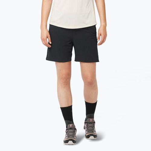 Moteriški šortai Salomon Wayfarer Ease deep black