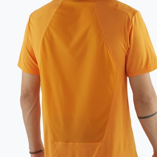 Vyriški marškinėliai Salomon Outline Tee turmeric