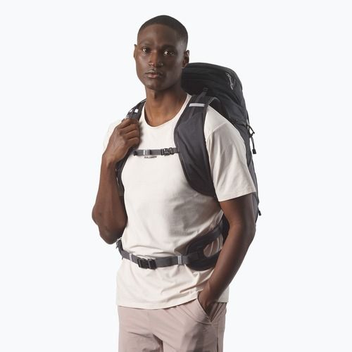 Vyriška turistinė kuprinė Salomon Aerotrek 30 l S-M black