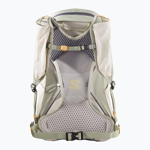 Moteriška turistinė kuprinė Salomon Aerotrek 18 l S-M seagrass/silver cloud/nine iron