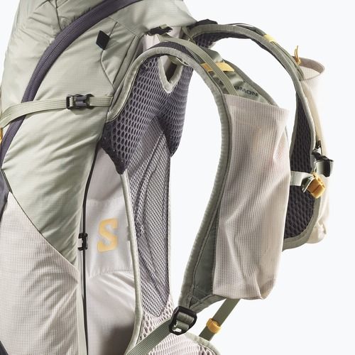 Moteriška turistinė kuprinė Salomon Aerotrek 18 l S-M seagrass/silver cloud/nine iron