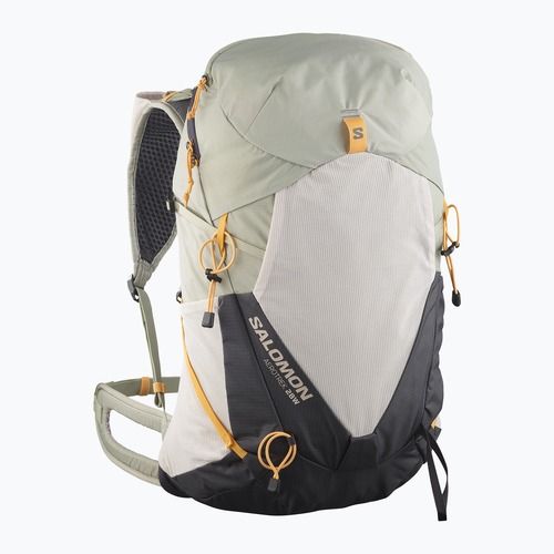 Moteriška turistinė kuprinė Salomon Aerotrek 28 l S-M seagrass/silver cloud/nine iron