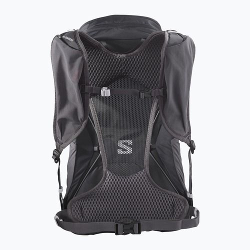 Vyriška turistinė kuprinė Salomon Aerotrek 20 l S-M anthracite/nine iron/alloy