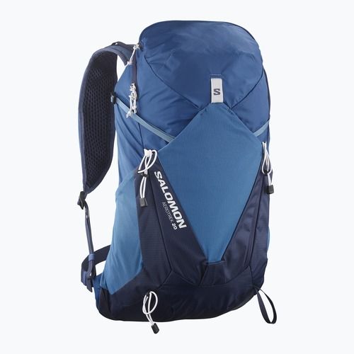 Vyriška turistinė kuprinė Salomon Aerotrek 20 l S-M poseidon/black iris/dark blue