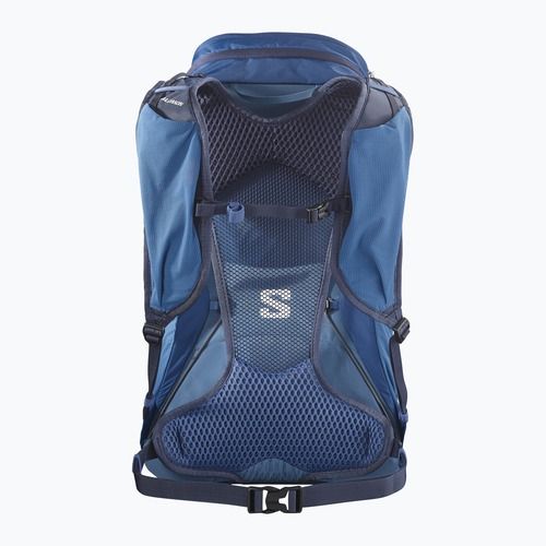 Vyriška turistinė kuprinė Salomon Aerotrek 20 l S-M poseidon/black iris/dark blue