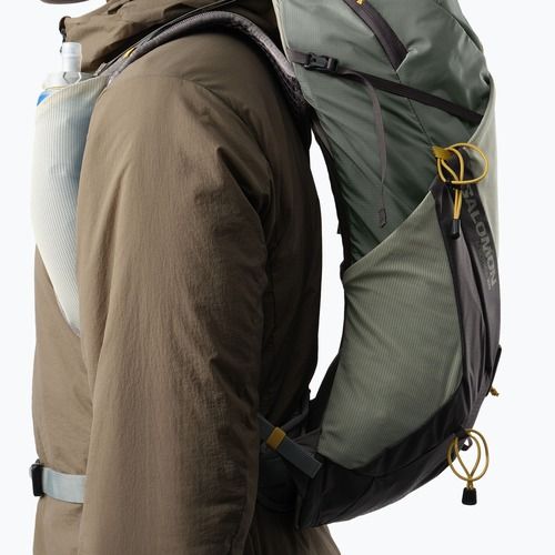 Vyriška turistinė kuprinė Salomon Aerotrek 20 l S-M sedona sage/seagrass/nine iron