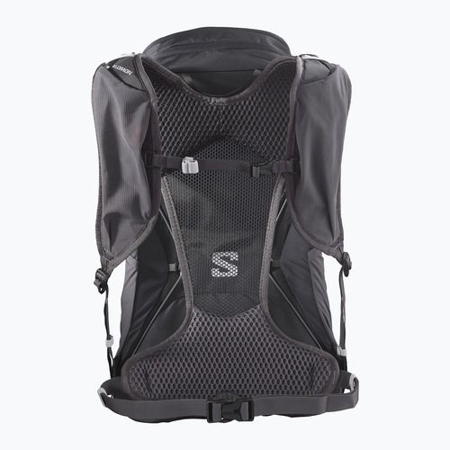 Vyriška turistinė kuprinė Salomon Aerotrek 20 l M-L anthracite/nine iron/alloy