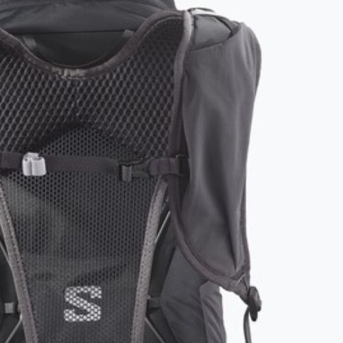 Vyriška turistinė kuprinė Salomon Aerotrek 20 l M-L anthracite/nine iron/alloy