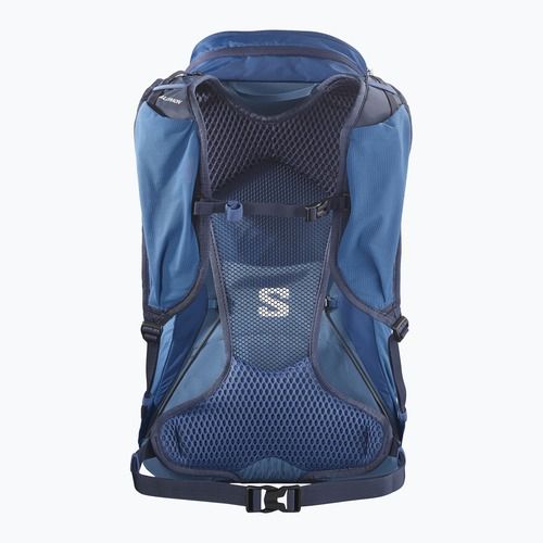 Vyriška turistinė kuprinė Salomon Aerotrek 20 l M-L poseidon/black iris/dark blue