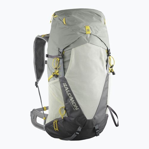 Vyriška turistinė kuprinė Salomon Aerotrek 40 l S-M sedona sage/seagrass/nine iron