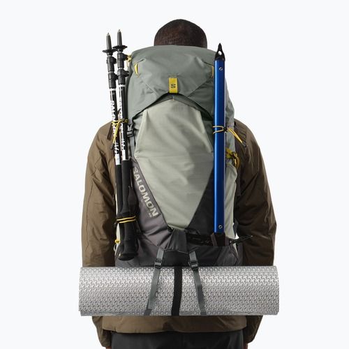 Vyriška turistinė kuprinė Salomon Aerotrek 40 l S-M sedona sage/seagrass/nine iron