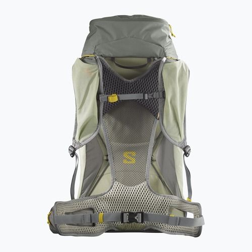 Vyriška turistinė kuprinė Salomon Aerotrek 40 l M-L sedona sage/seagrass/nine iron