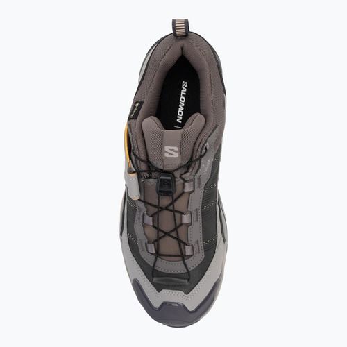 Moteriški žygio batai Salomon X ULTRA 5 GTX plum kitten / nine iron / soft clay
