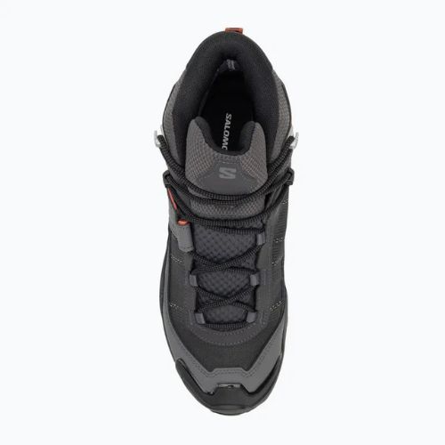 Vyriški žygio batai Salomon X Ultra 5 MID GTX asphalt / castlerock / burnt ochre