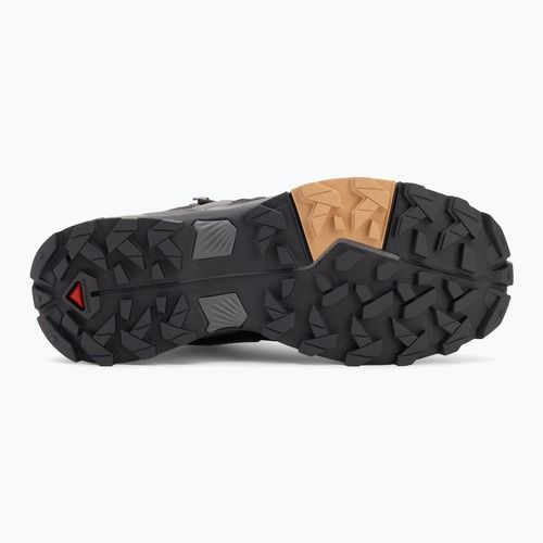 Moteriški žygio batai Salomon X Ultra 5 MID GTX nine iron / gull / soft clay