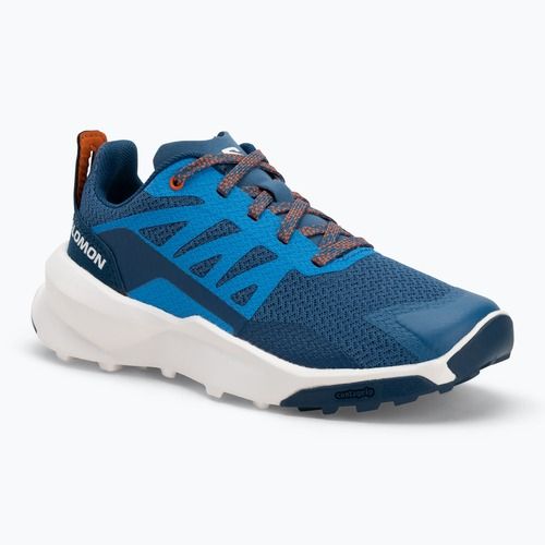 Vaikiški turistiniai batai Salomon Patrol dark blue/french blue/white