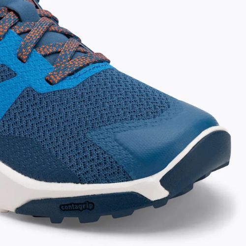 Vaikiški turistiniai batai Salomon Patrol dark blue/french blue/white