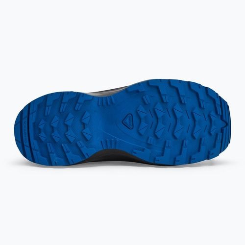 Vaikiški turistiniai batai Salomon XA PRO V8 WP nautical blue/black/sharp green