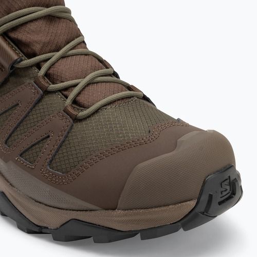 Vyriški žygio batai Salomon X Ultra Tracker GTX green/earth brown/sharkskin