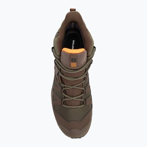 Vyriški žygio batai Salomon X Ultra Tracker GTX green/earth brown/sharkskin