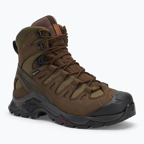 Turistiniai batai Salomon Quest Tracker GTX earth brown/green/black