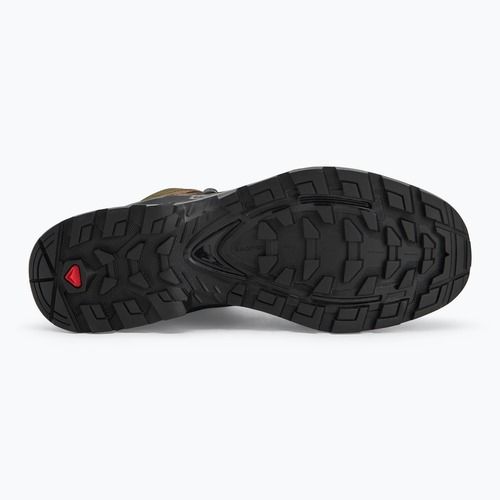Turistiniai batai Salomon Quest Tracker GTX earth brown/green/black