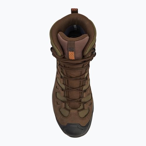 Turistiniai batai Salomon Quest Tracker GTX earth brown/green/black