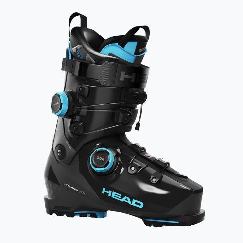Vyriški slidinėjimo batai HEAD Kaliber 130 MV GW Boa2 black/speedblue