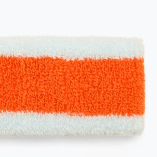 Galvos juosta Nike Swoosh Headband glacier blue/safety orange/glacier blue