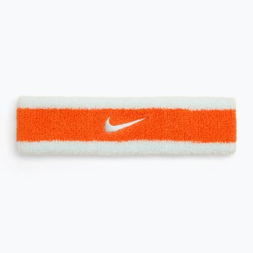 Galvos juosta Nike Swoosh Headband glacier blue/safety orange/glacier blue