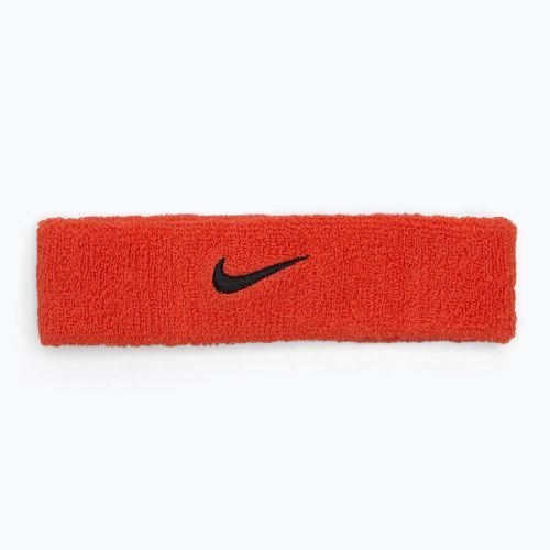 Galvos juosta Nike Swoosh Headband bright crimson/cave purple