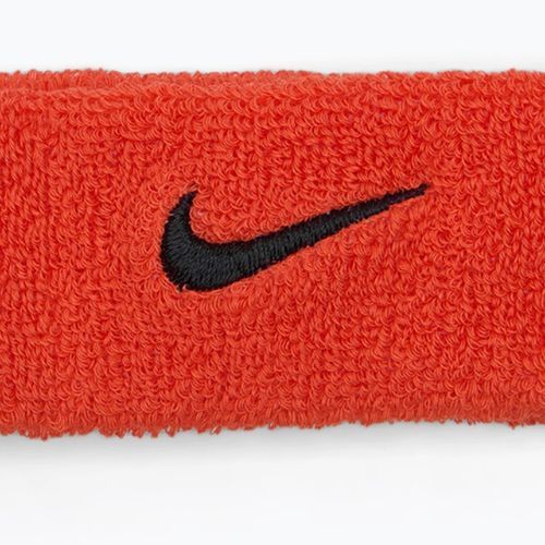 Galvos juosta Nike Swoosh Headband bright crimson/cave purple