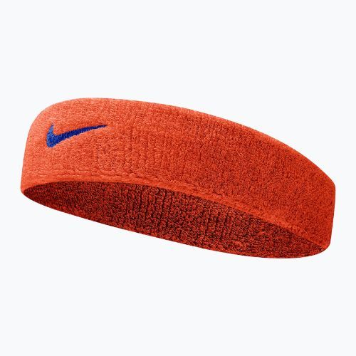 Galvos juosta Nike Swoosh Headband team orange/college navy