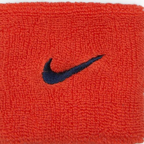 Galvos juosta Nike Swoosh Wristbands bright crimson/cave purple
