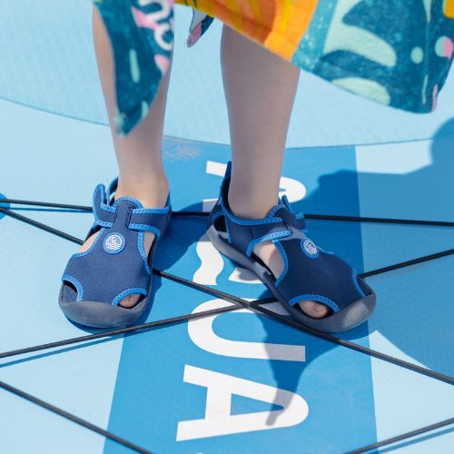 Vaikiški sandalai AQUASTIC Noni tamsiai mėlyni