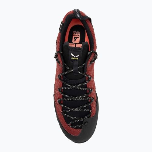 Moteriški priėjimo prie trasų batai Salewa Wildfire 2 GTX syrah/black