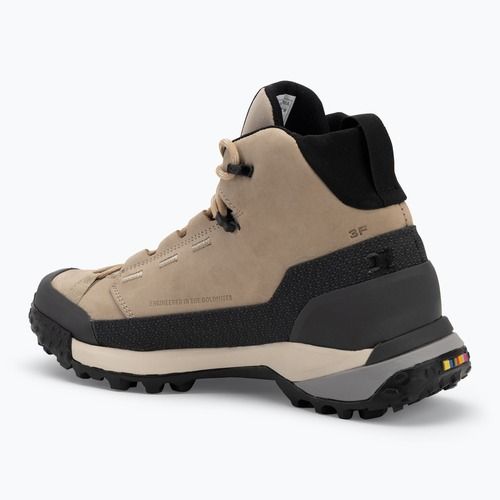 Moteriški žygio batai Salewa Puez Leather Mid Ptx quicksand / onyx